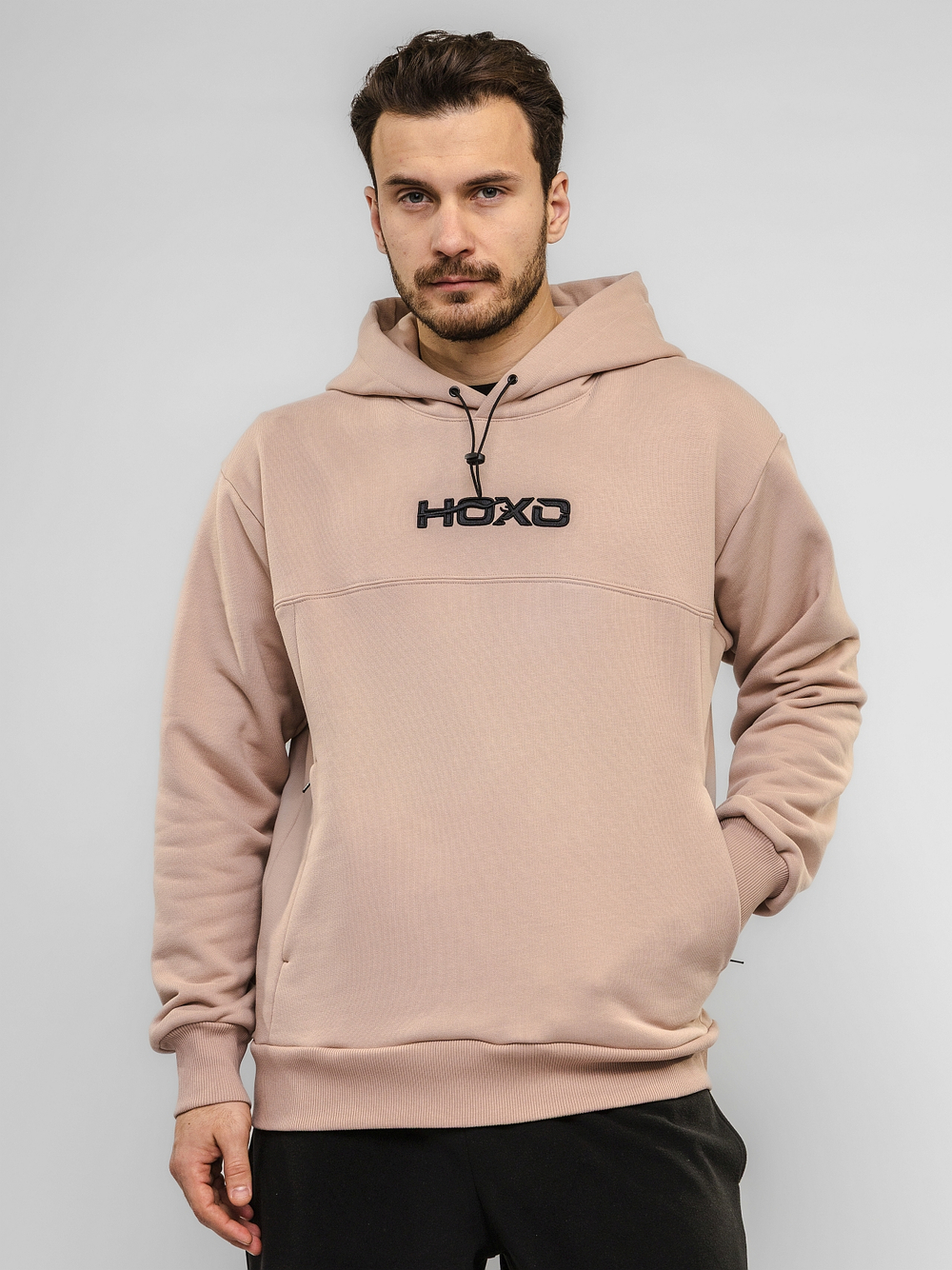 Худи "НОХО" унисекс, цвет "Фьордовый зефир"