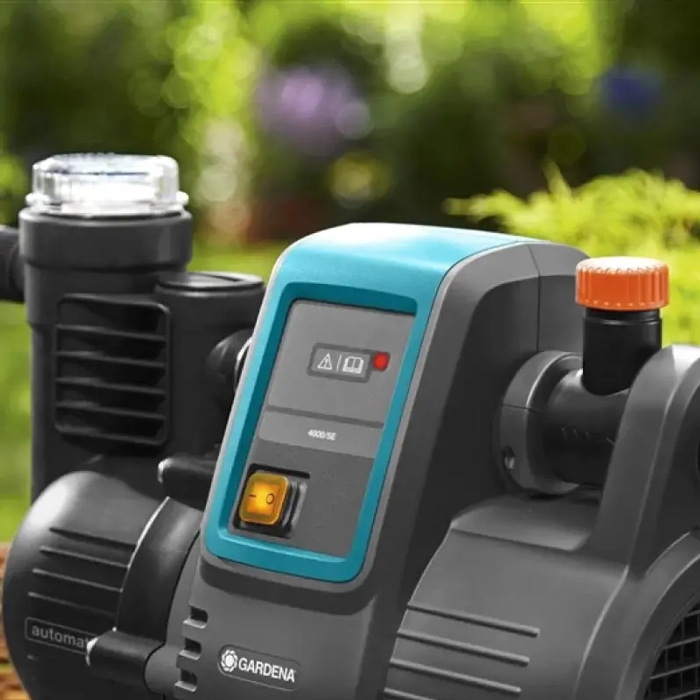Автоматический напорный насос Gardena 4000/5E, 01758-20.000.00