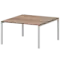 Стол переговорный на металлокаркасе АМП-003.123  1400x1236x760 Арго-М