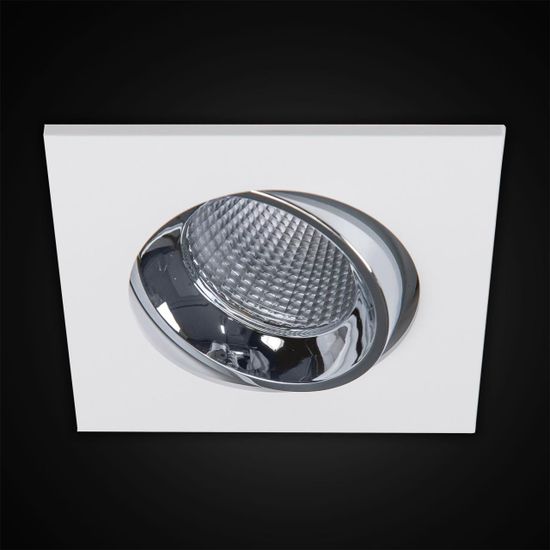 CLD001KNW1 Альфа Бел+Хром Св-к Встр. LED 7W*3500K