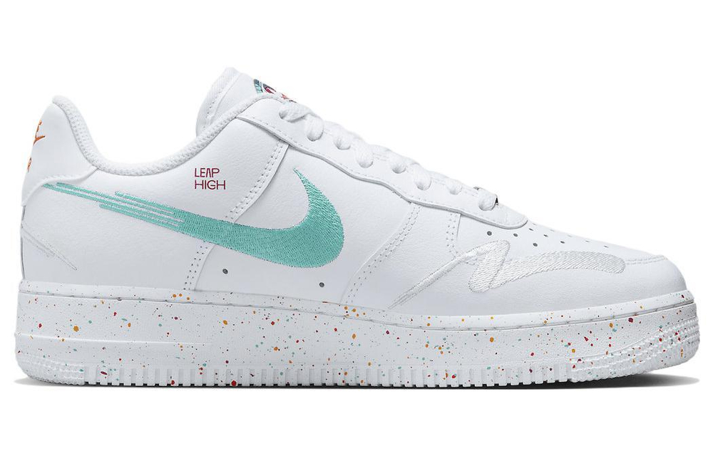 Кроссовки Nike Air Force 1 Low "Leap High" (Женская размерная сетка)