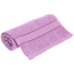 Полотенце махровое 50*90 сирень