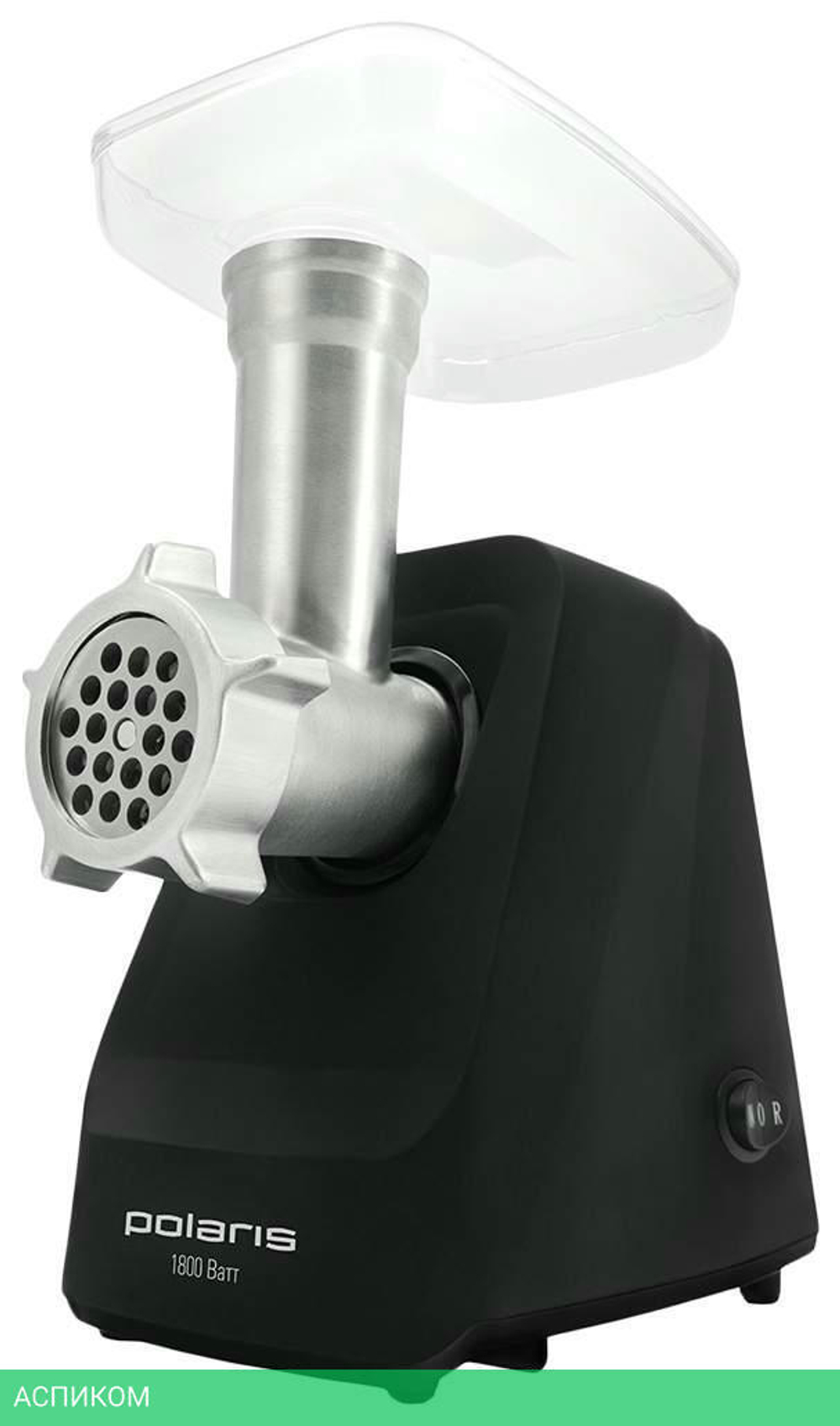 Мясорубка Polaris PMG 1855 RUS черный