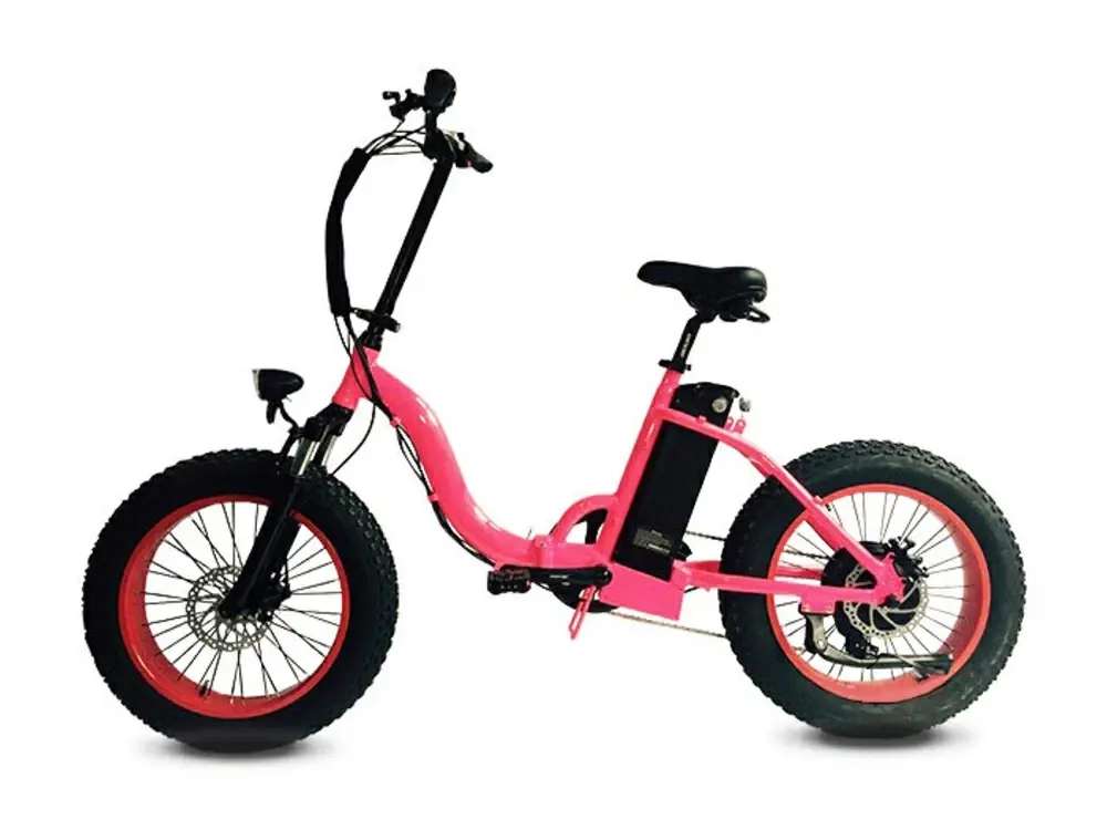 Электро фэтбайк Volteco BigCat Dual New