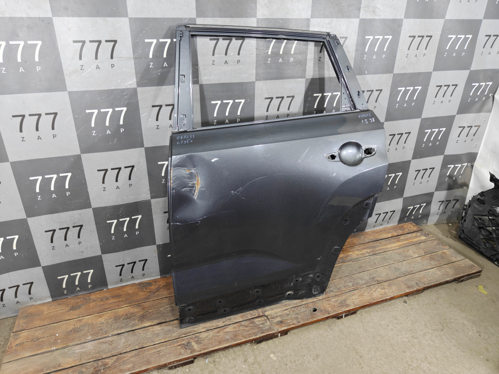 Дверь задняя левая Changan CS35 Plus 18-нв Б/У Оригинал S111F2701030800AB