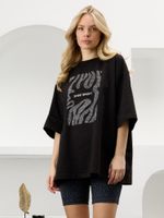 Футболка Флеш-5 Виотекс ЧЁРНЫЙ