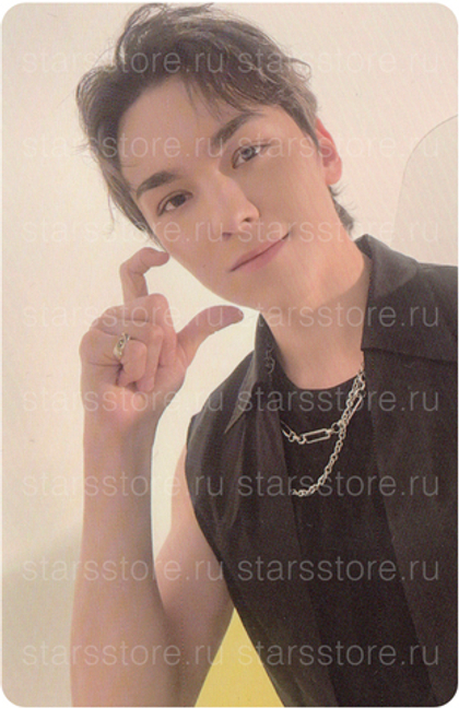 Фотокарта Vernon SEVENTEEN - SPILL THE FEELS (weverse shop)