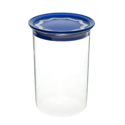 Банка для сыпучих продуктов с вакуумной крышкой 1,0 л (комплект 38 шт)