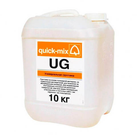 Quick-Mix UG, канистра 10 кг - Универсальная грунтовка