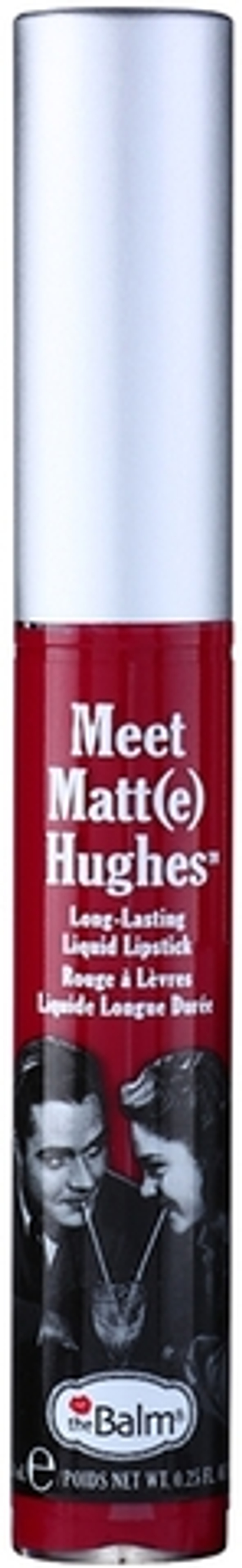theBalm Meet Matt(e) Hughes Long Lasting Liquid Lipstick - Долговременная жидкая помада оттенок Dedicated, 7 ml