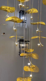 Pendant design lamp Gold Moon by Catellani & Smith (15 lampshades)