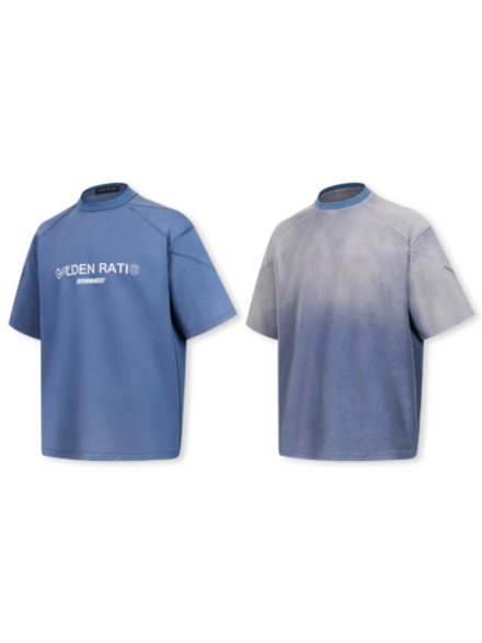 Футболка BLIND "Reversible" Over-Dyed Tee