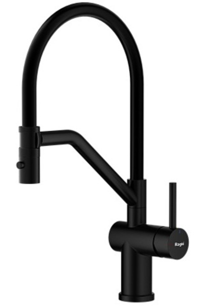 Смеситель для кухни со 
съемным изливом на магните R86.41.06