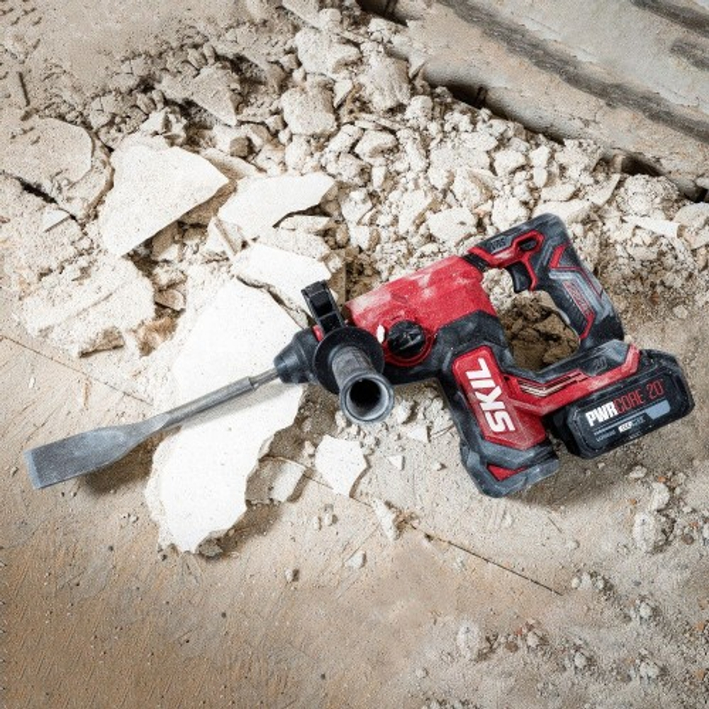 Перфоратор аккумуляторный SKIL RH1780 PWRCORE 20, акб+зу RH1780SE10