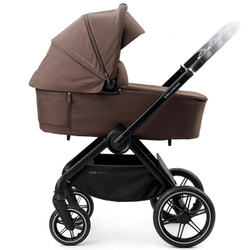 Детская коляска Happy Baby Kidlander 2 в 1 dark brown