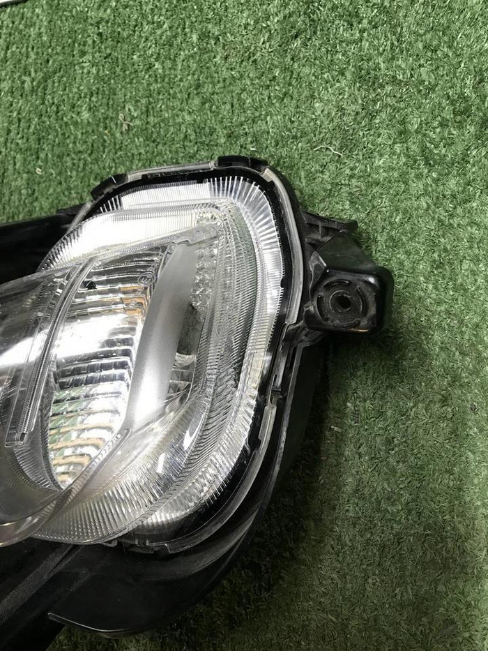 ПТФ левая Hyundai Solaris 2 (2020-2022)