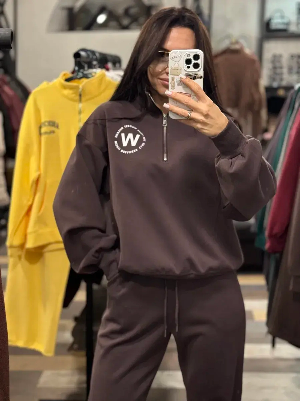 Спортивный женский костюм без флиса W