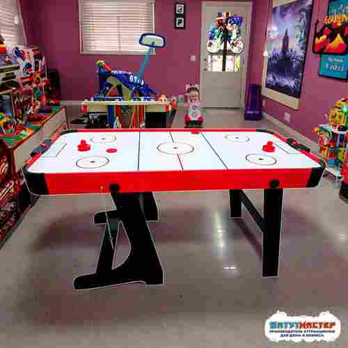 Мини аэрохоккей «Компакт» для дома, 151×74×79 см