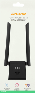 Wi-Fi адаптер Digma DWA-AC13002E