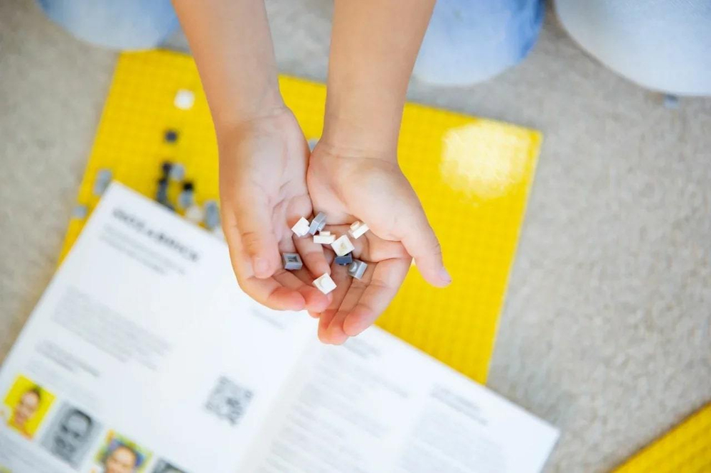 фото-конструктор MOZABRICK - Пксель-арт, собери свою картину по фото и вешай на стену!