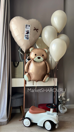 Набор шаров Мишка Барни №7