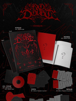 Альбом ALL(H)OURS - NO DOUBT 5th Mini Album 2 Version SET