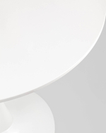 Стол Tulip D80 белый
