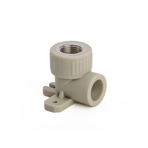 Угол настенный ПП 25-1/2 в/р с креплением Lammin (серый) 19305