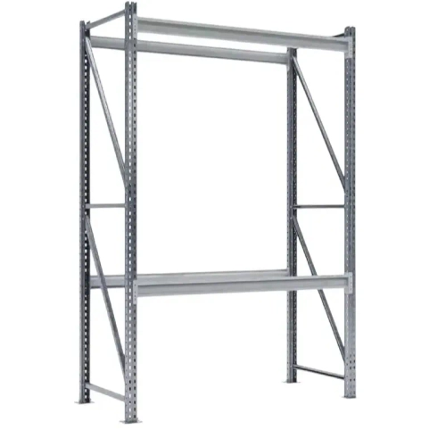 Стеллаж СФМ 2000х1500х600 (2 яруса без настила)
