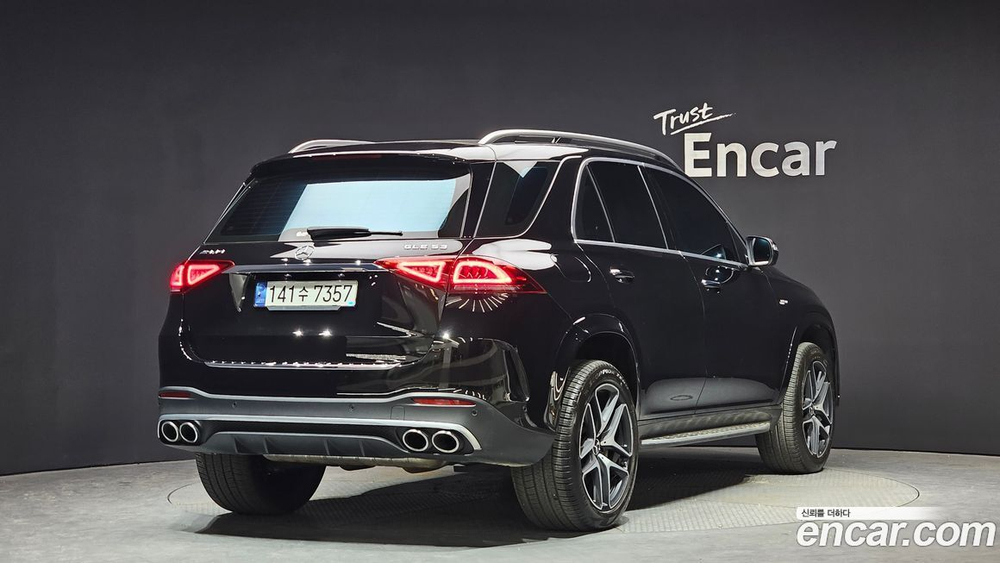 Mercedes-Benz GLE-Class W167 AMG GLE53 4MATIC+ (03.2022)