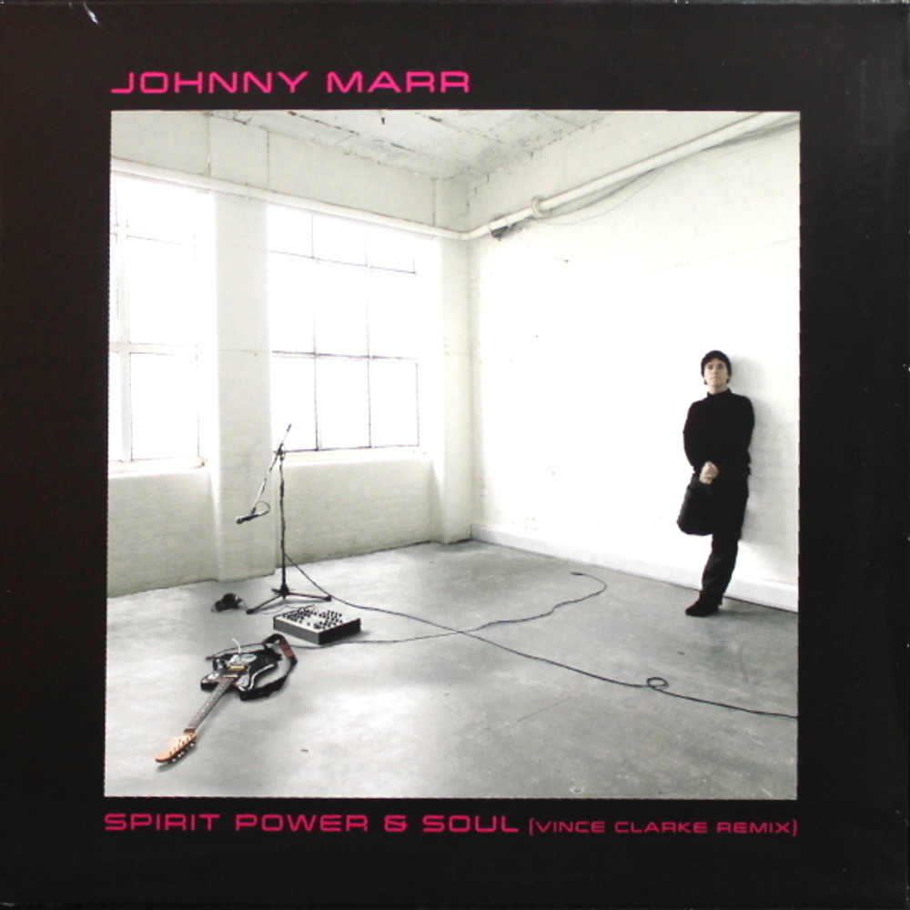 Johnny Marr / Spirit Power & Soul (Vince Clarke Remix)(Coloured Vinyl)(12" Vinyl Single)