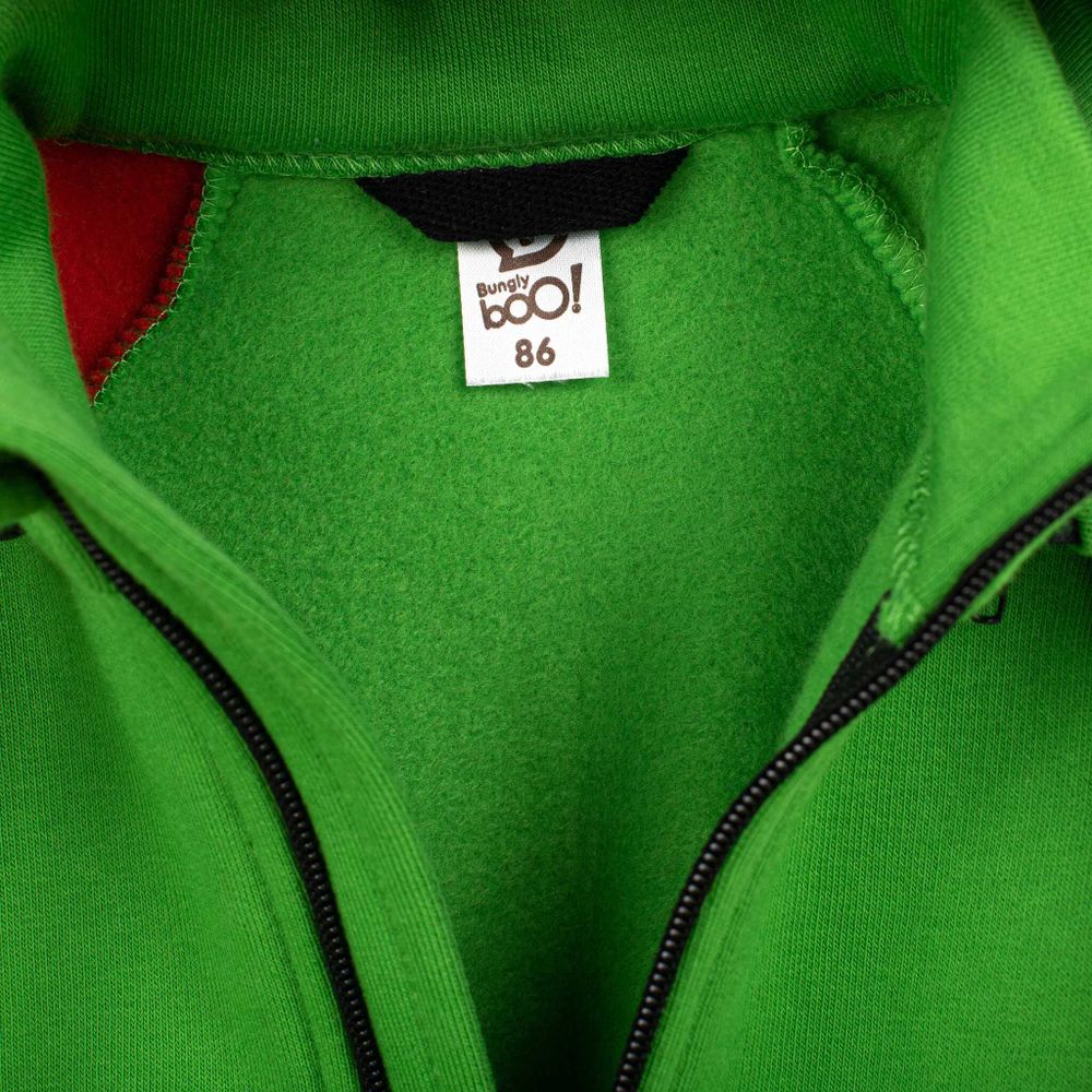 Комбинезон-трансформер с клапаном "Bb team green/blue"