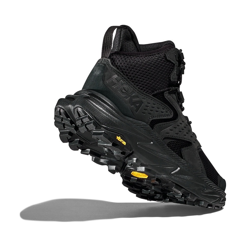 Кроссовки мужские HOKA M ANACAPA 2 MID GTX Black / Black