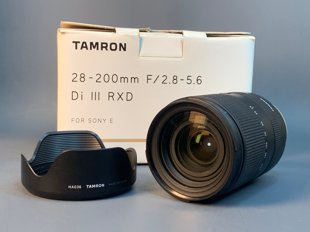 Tamron 28-200mm 2.8-5.6 Di III RXD Sony E