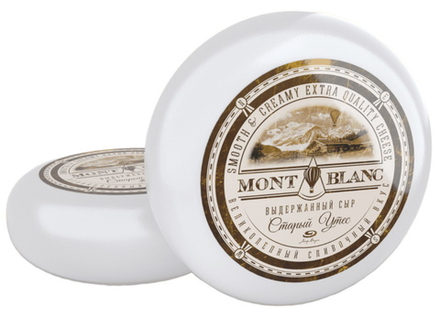 Сыр "МонБлан Старый утёс" 50% Мир вкуса Кобрин