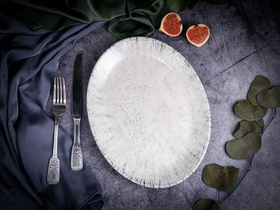 Блюдо овальное 21 х 16 см BLIZZARD