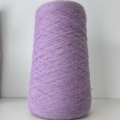 DUDA - Sinfonia; 55% baby альпака, 23% меринос, 22% п/а; 220м/100гр; шнурок; col. 907015, цвет: лаванда