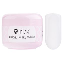 IRISK АВС Milky White - Моделирующий гель молочный, 15мл