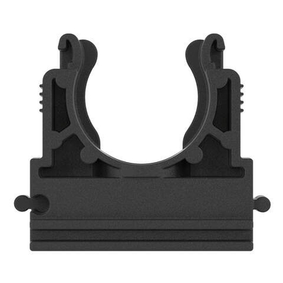 Держатель DN 17 мм, полиамид, цвет черный
