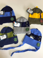 Шапочка вязаная "M&K"