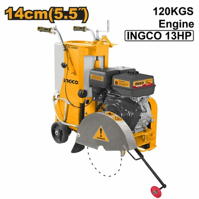 Швонарезчик бензиновый INGCO GSF16-2