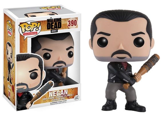 Funko - POP Television: The Walking Dead - Negan #390 Vinyl Action Figure New