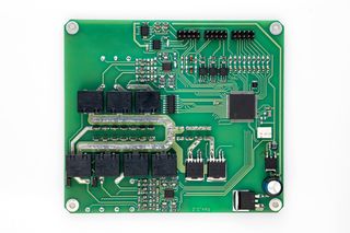 Блок управления сиденьем автомобиля AURUS