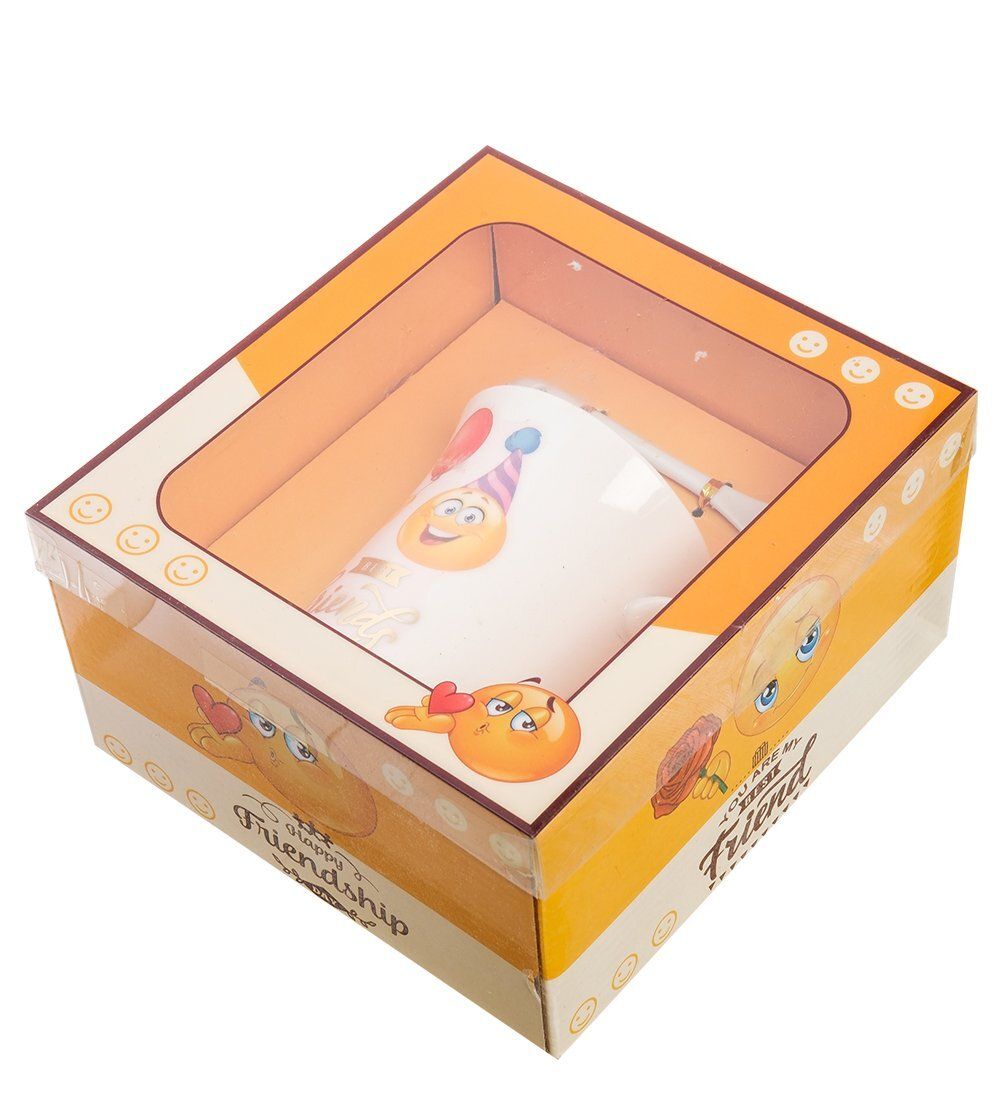 GAEM Art MUG-233/6 Кружка в подарочной коробке «День дружбы»