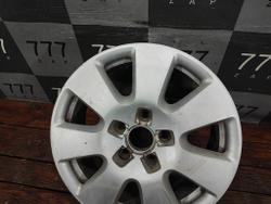 Диск колесный литой R18 Audi Q7 (4L) 05-15 Б/У Оригинал 4L0601025AF