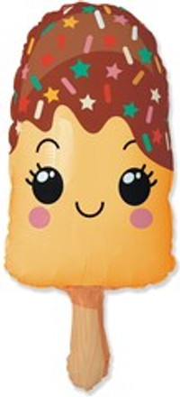 Мини фигура 13" Счастливое эскимо, желтый Fm