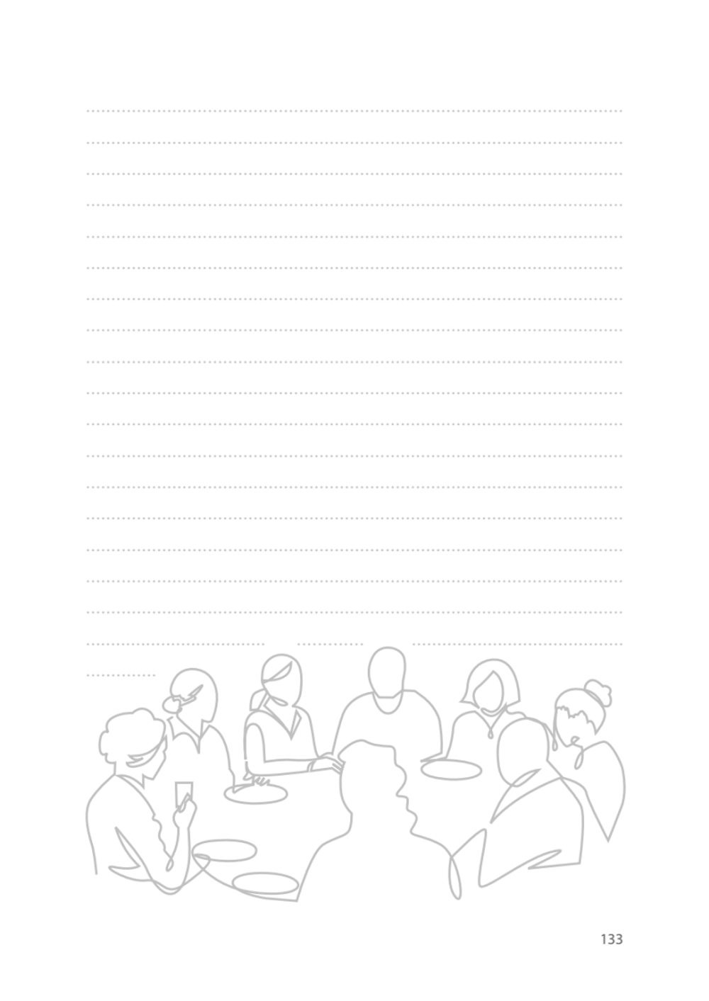 Семейные истории. Книга-альбом о самых близких людях (зимняя)