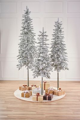 Ель искусственная заснеженная Королева Тянь Шаня