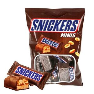 ШОКОЛАД SNIKERS MINIS 180ГР