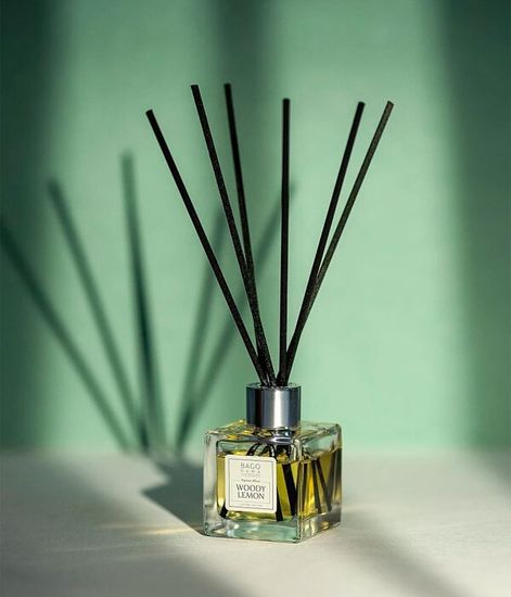 Древесный лимон, ароматический диффузор, Bago home